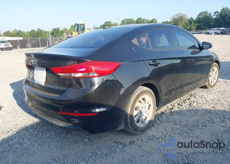 2017 Hyundai Elantra Se z USA, uszkodzony, nr VIN 5NPD74LF2HH102192
